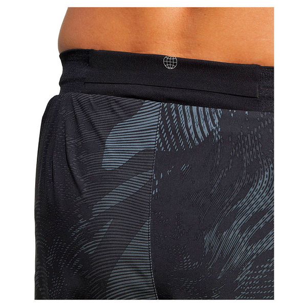 Adidas Adizero Split Shorts Pantolon Erkek Siyah | NSAU-06489