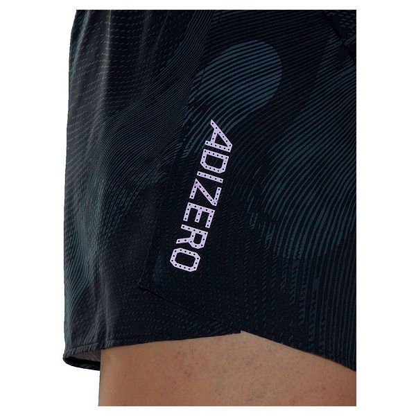 Adidas Adizero Split Shorts Pantolon Erkek Siyah | NSAU-06489