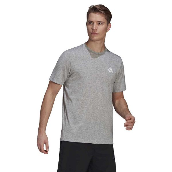 Adidas Aeroready Designed 2 Move FeelReady Spor Kısa Sleeve Tişört Erkek Gri | QIGP-74016