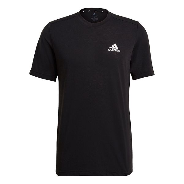 Adidas Aeroready Designed 2 Move FeelReady Spor Kısa Sleeve Tişört Erkek Siyah | ULZW-68539