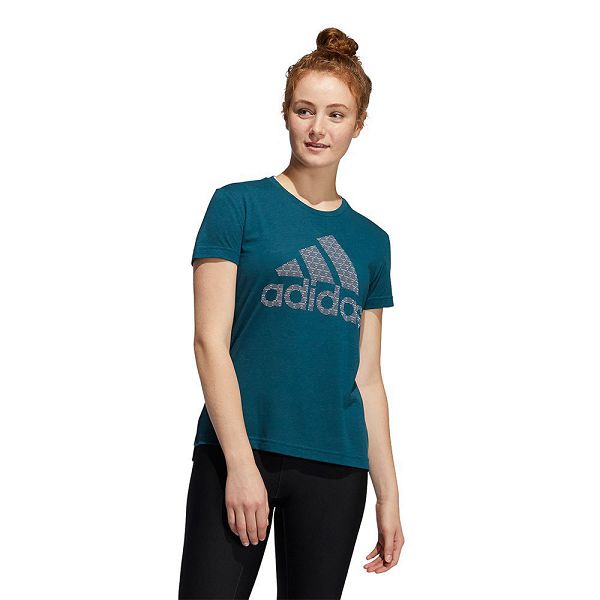 Adidas Aeroready Kısa Sleeve Tişört Kadın Yeşil | SDLA-65908