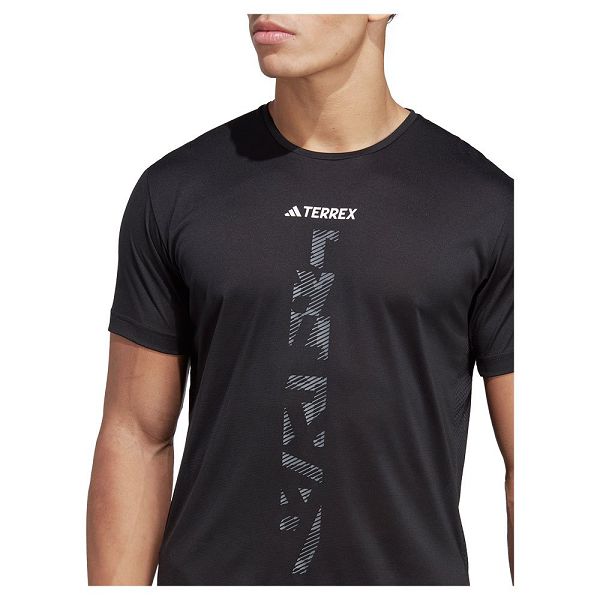 Adidas Agr Kısa Sleeve Tişört Erkek Siyah | PKTJ-14875