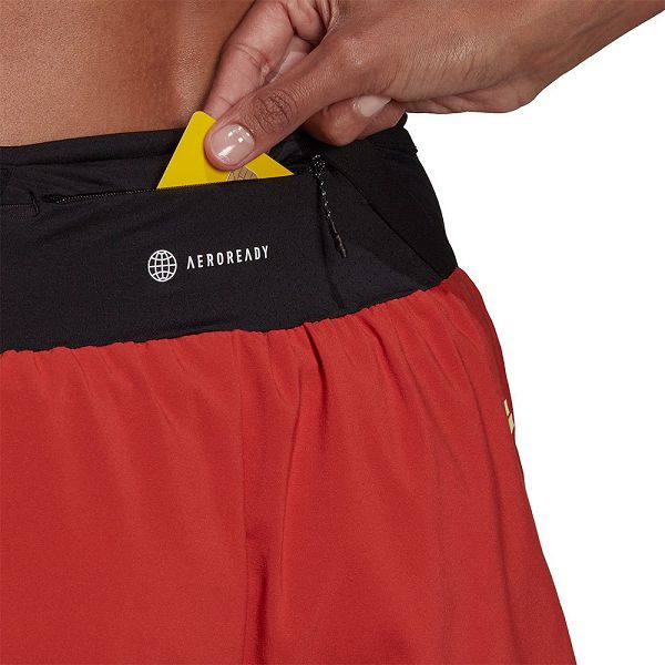 Adidas Agravic 3´´ Shorts Pantolon Kadın Kırmızı | TSBE-21065