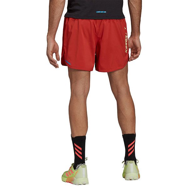 Adidas Agravic 5´´ Shorts Pantolon Erkek Kırmızı | IRDZ-81635