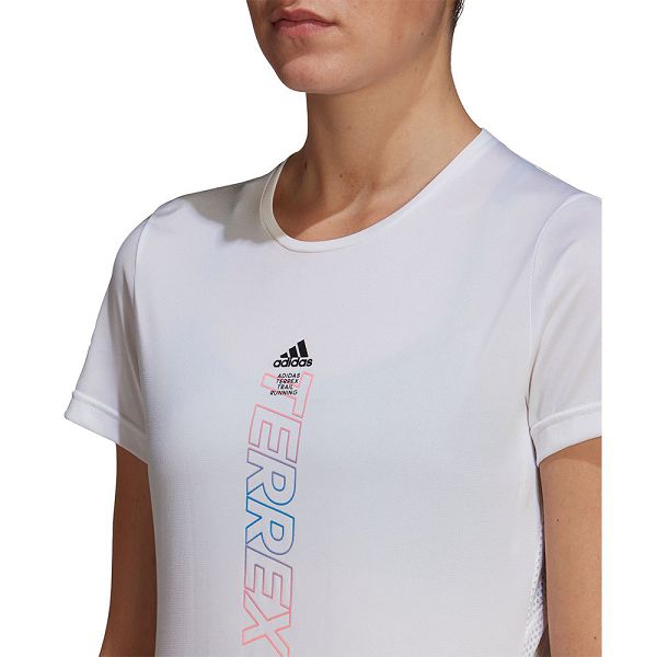 Adidas Agravic Kısa Sleeve Tişört Kadın Beyaz | XOTL-53861