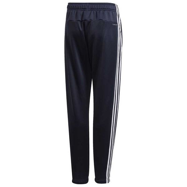 Adidas Antrenman 3 Stripes Long Pantolon Çocuk Mavi | SAUE-37126