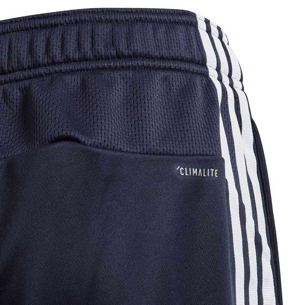 Adidas Antrenman 3 Stripes Long Pantolon Çocuk Mavi | SAUE-37126