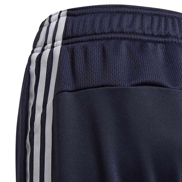 Adidas Antrenman 3 Stripes Long Pantolon Çocuk Mavi | SAUE-37126