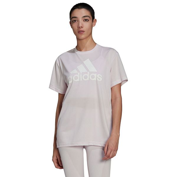 Adidas BL Boyf Kısa Sleeve Tişört Kadın Pembe | AWHK-76345