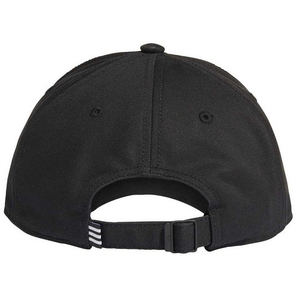 Adidas Baseball 3 Stripes Pamuklu Twill Cap Şapka Çocuk Siyah | ACFP-45362