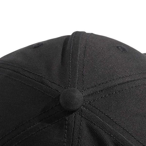 Adidas Baseball 3 Stripes Pamuklu Twill Cap Şapka Çocuk Siyah | ACFP-45362