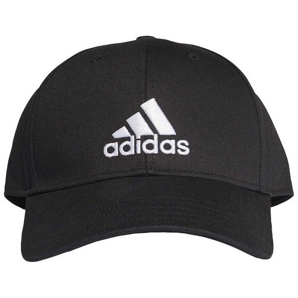 Adidas Baseball Pamuklu Twill Cap Şapka Çocuk Siyah | RXWT-92461