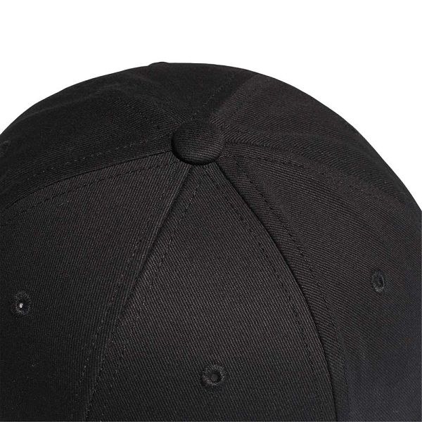 Adidas Baseball Pamuklu Twill Cap Şapka Çocuk Siyah | RXWT-92461