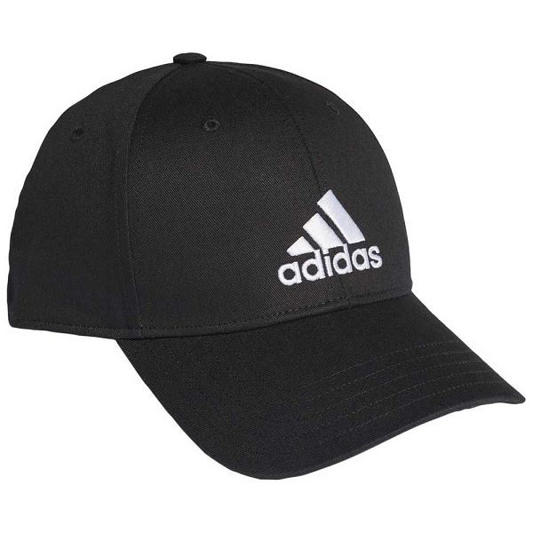 Adidas Baseball Pamuklu Twill Cap Şapka Çocuk Siyah | RXWT-92461