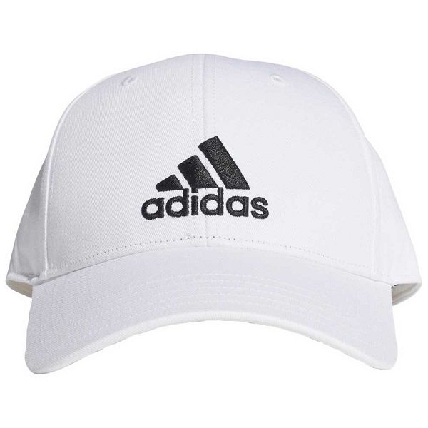 Adidas Baseball Pamuklu Twill Cap Şapka Çocuk Beyaz | YIBW-13407