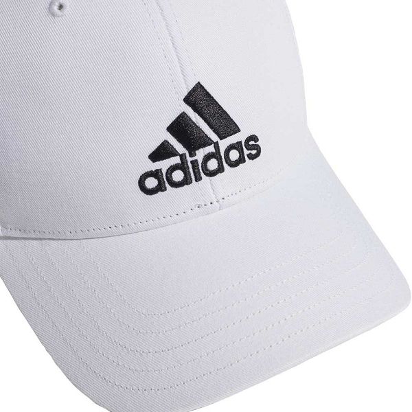 Adidas Baseball Pamuklu Twill Cap Şapka Çocuk Beyaz | YIBW-13407