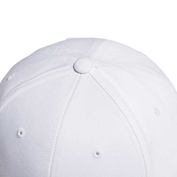 Adidas Baseball Pamuklu Twill Cap Şapka Çocuk Beyaz | YIBW-13407