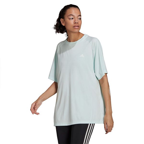 Adidas Boyfr Kısa Sleeve Tişört Kadın Beyaz | PBSL-23958