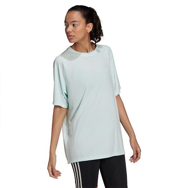 Adidas Boyfr Kısa Sleeve Tişört Kadın Beyaz | PBSL-23958