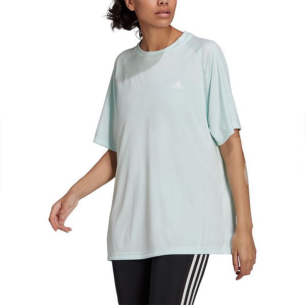 Adidas Boyfr Kısa Sleeve Tişört Kadın Beyaz | PBSL-23958