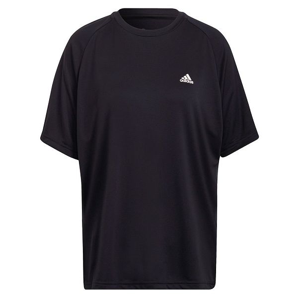 Adidas Boyfr Kısa Sleeve Tişört Kadın Siyah | LYFJ-89240