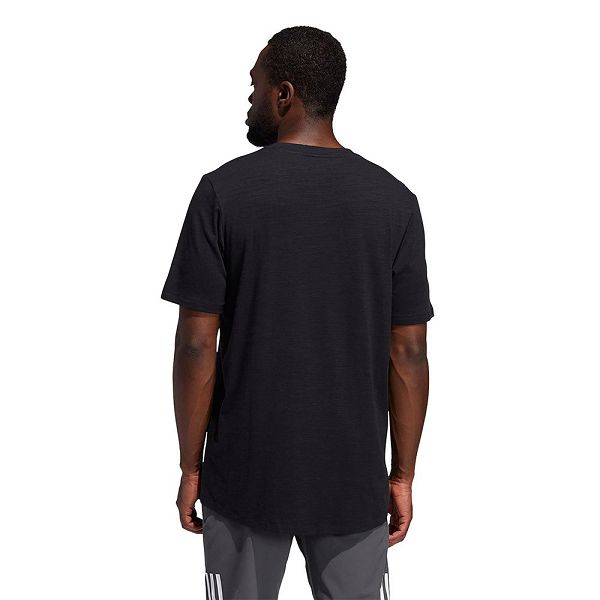 Adidas City Elevated Kısa Sleeve Tişört Erkek Siyah | DLQE-65917