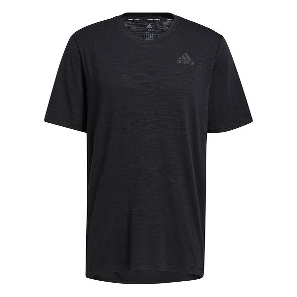 Adidas City Elevated Kısa Sleeve Tişört Erkek Siyah | DLQE-65917