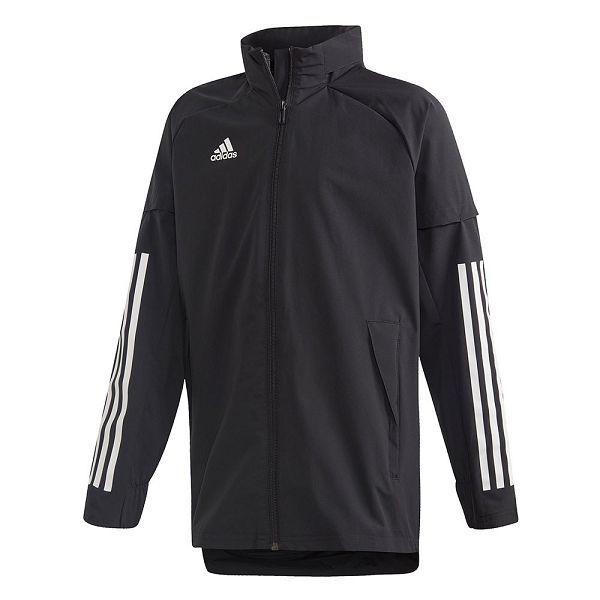 Adidas Condivo 20 All Weather Ceket Çocuk Siyah | UHCZ-61247