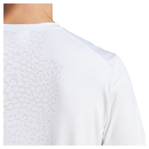 Adidas Confident Kısa Sleeve Tişört Erkek Beyaz | MJQH-18459