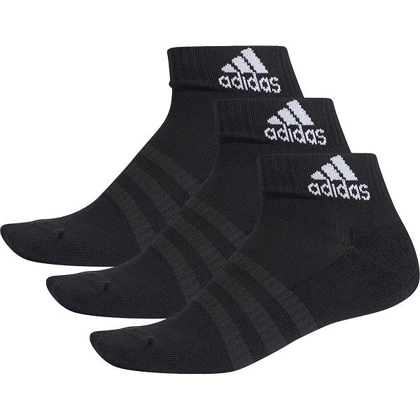 Adidas Cushion Ankle 3 Pairs Çorap Çocuk Siyah | HOCE-81304