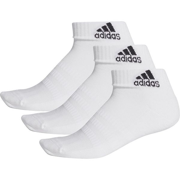 Adidas Cushion Ankle 3 Pairs Çorap Çocuk Beyaz | TZGO-64120