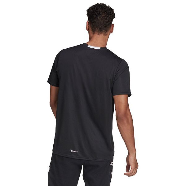 Adidas D4M Kısa Sleeve Tişört Erkek Siyah | KMSV-46057