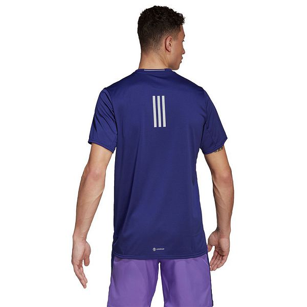 Adidas D4R Kısa Sleeve Tişört Erkek Mavi | MEDU-91284