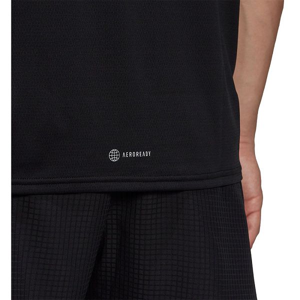 Adidas D4R Kısa Sleeve Tişört Erkek Siyah | USNL-06591