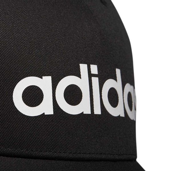 Adidas Daily Cap Şapka Çocuk Siyah | YTKL-98371