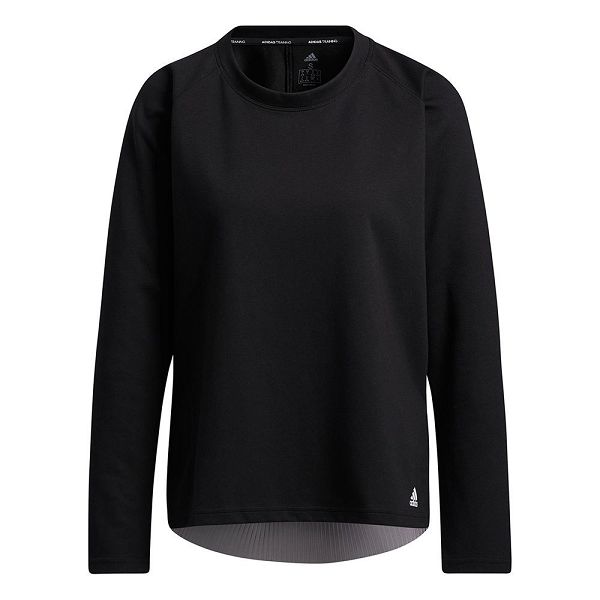 Adidas Dance Layering Long Sleeve Tişört Kadın Siyah | XCMB-15032