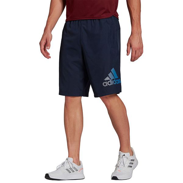 Adidas Designed 2 Move Logo Shorts Pantolon Erkek Mavi | MHRD-26178