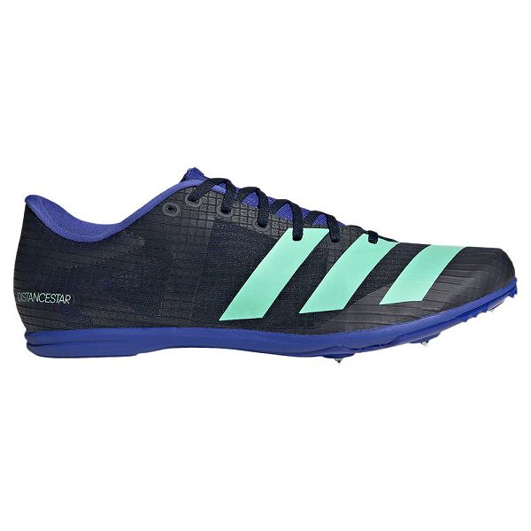 Adidas Distancestar Parça Ayakkabılar Erkek Mavi | JYLO-10249