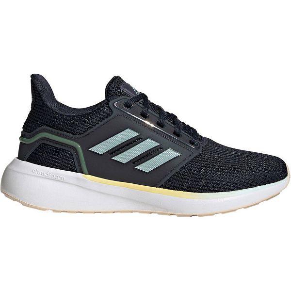 Adidas EQ19 Run Koşu Ayakkabısı Kadın Siyah | SIPN-65832