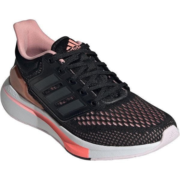 Adidas EQ21 Koşu Ayakkabısı Kadın Siyah | ZXUL-61049