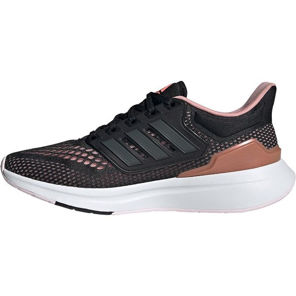 Adidas EQ21 Koşu Ayakkabısı Kadın Siyah | ZXUL-61049