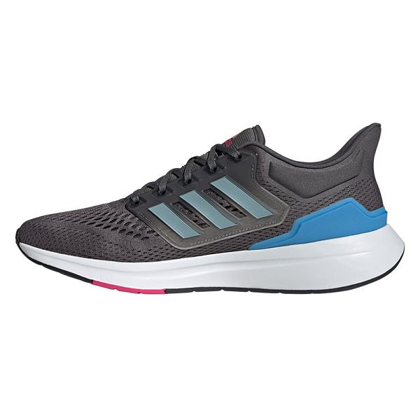 Adidas EQ21 Run Koşu Ayakkabısı Erkek Gri | FDBZ-04985