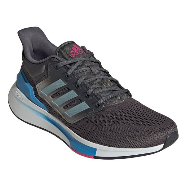 Adidas EQ21 Run Koşu Ayakkabısı Erkek Gri | FDBZ-04985