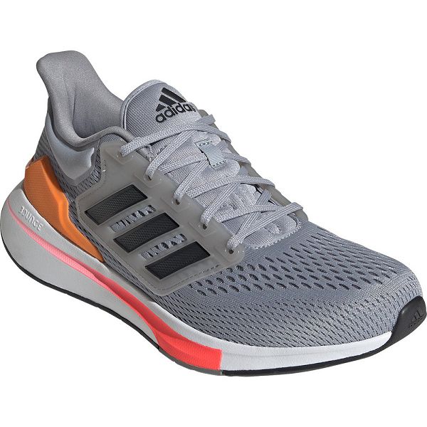 Adidas EQ21 Run Koşu Ayakkabısı Erkek Gri | PTAY-04183