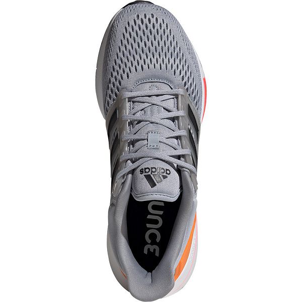 Adidas EQ21 Run Koşu Ayakkabısı Erkek Gri | PTAY-04183