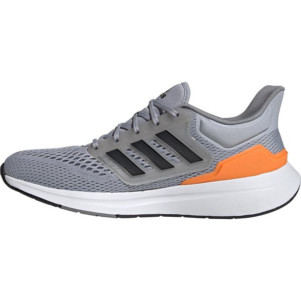 Adidas EQ21 Run Koşu Ayakkabısı Erkek Gri | PTAY-04183