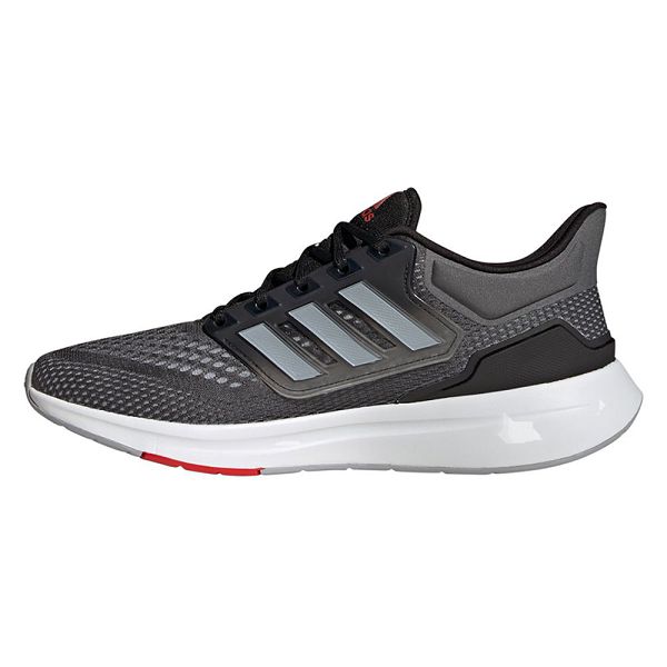 Adidas EQ21 Run Koşu Ayakkabısı Erkek Gri | SXOK-29536