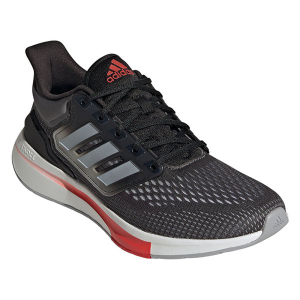 Adidas EQ21 Run Koşu Ayakkabısı Erkek Gri | SXOK-29536