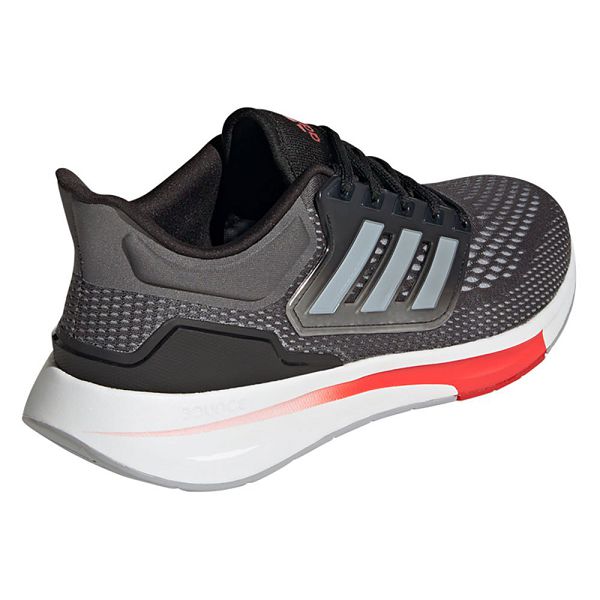 Adidas EQ21 Run Koşu Ayakkabısı Erkek Gri | SXOK-29536