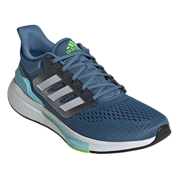 Adidas EQ21 Run Koşu Ayakkabısı Erkek Mavi | GTWY-93461